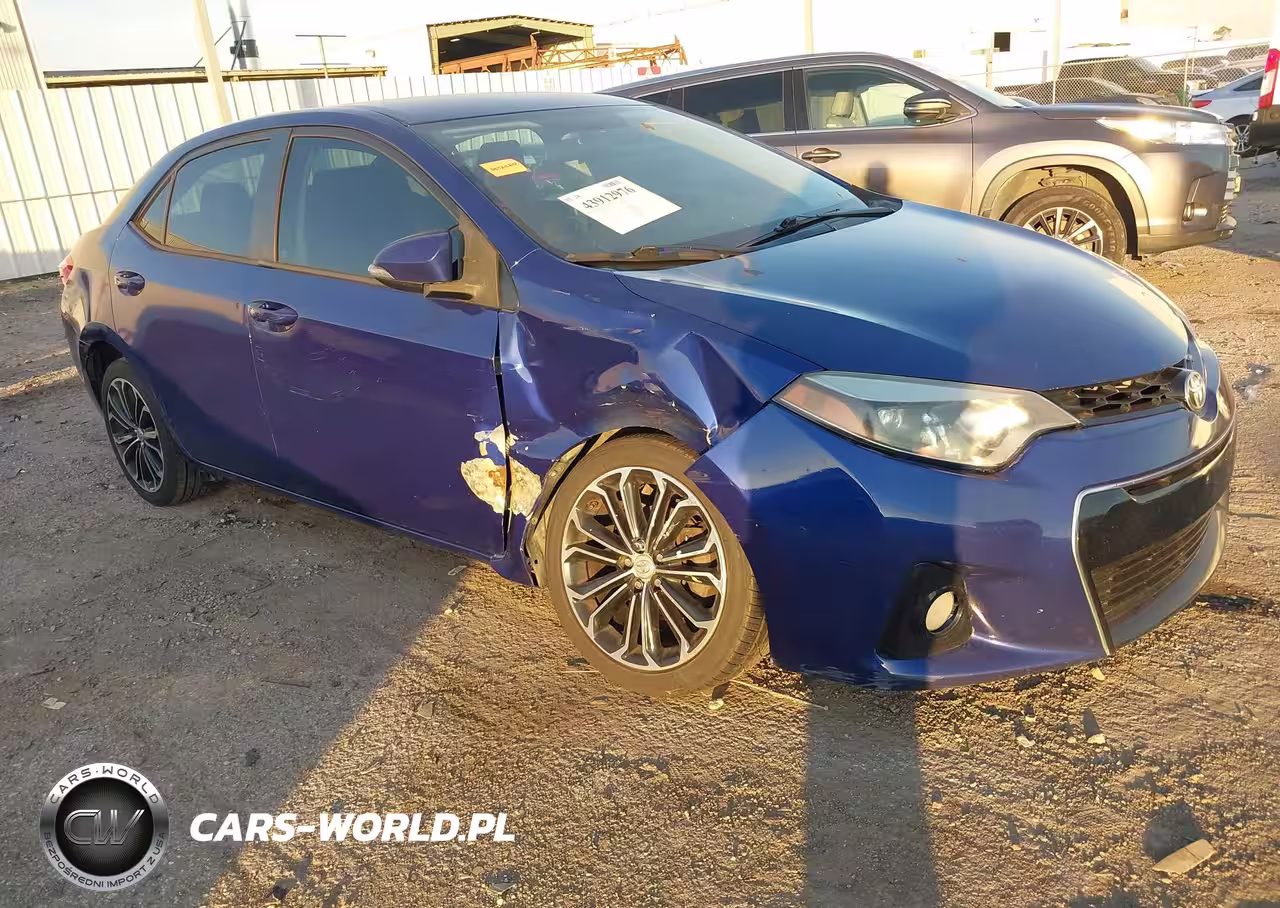 2015 Toyota Corolla S Plus