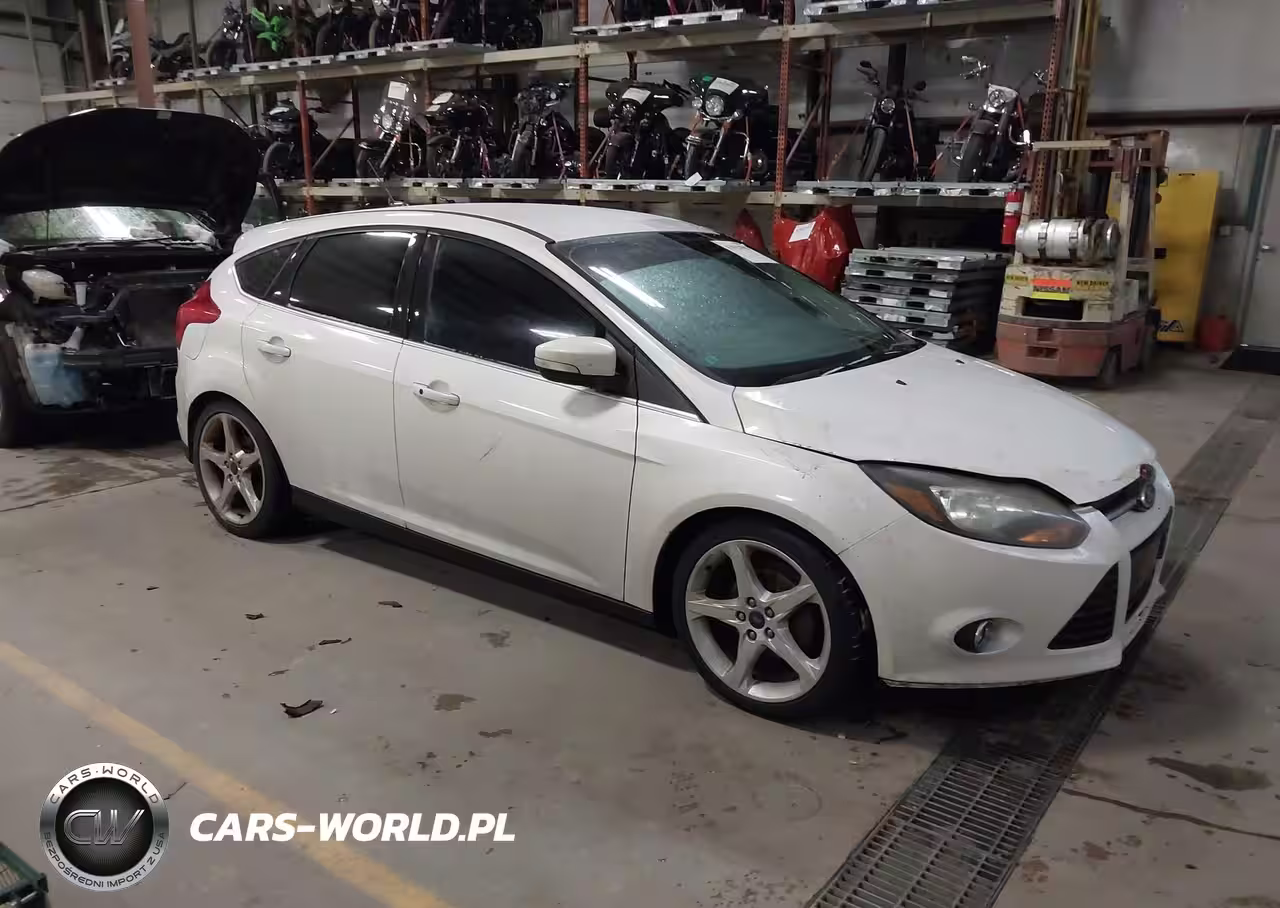 2014 Ford Focus Titanium
