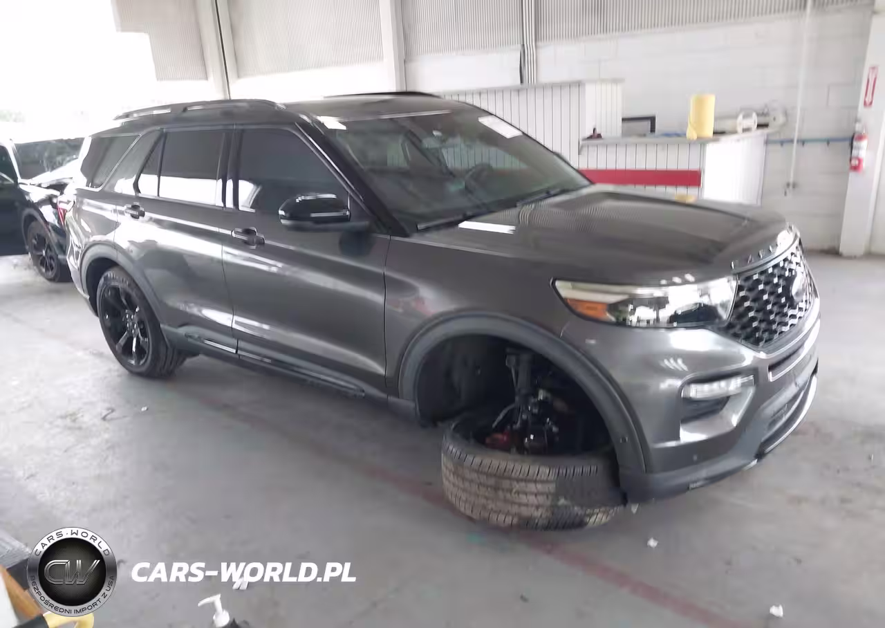 2020 Ford Explorer St