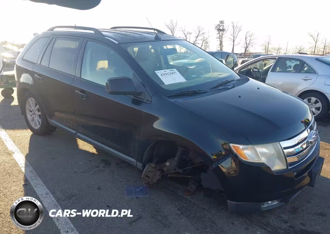 2007 Ford Edge Sel Plus