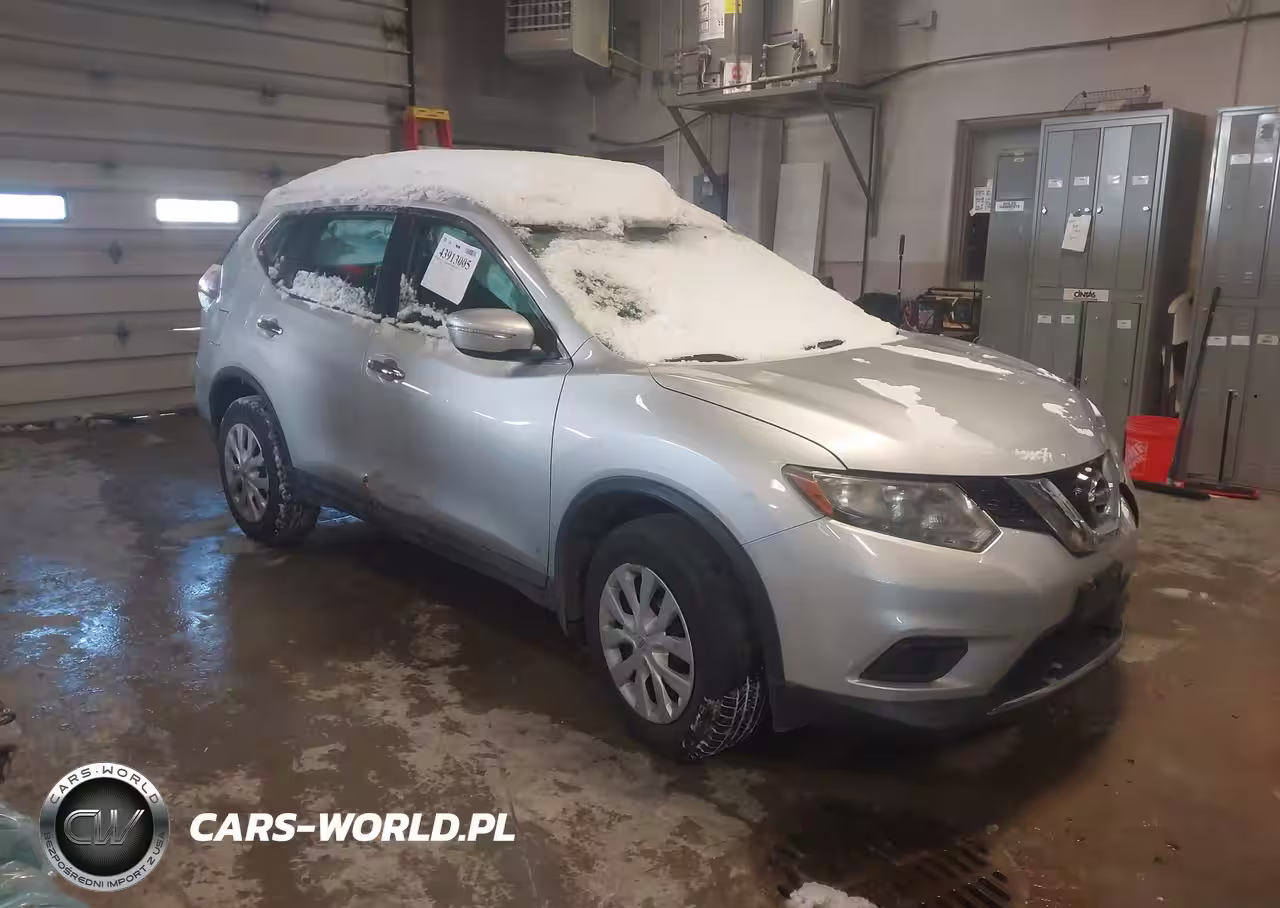 2015 Nissan Rogue S
