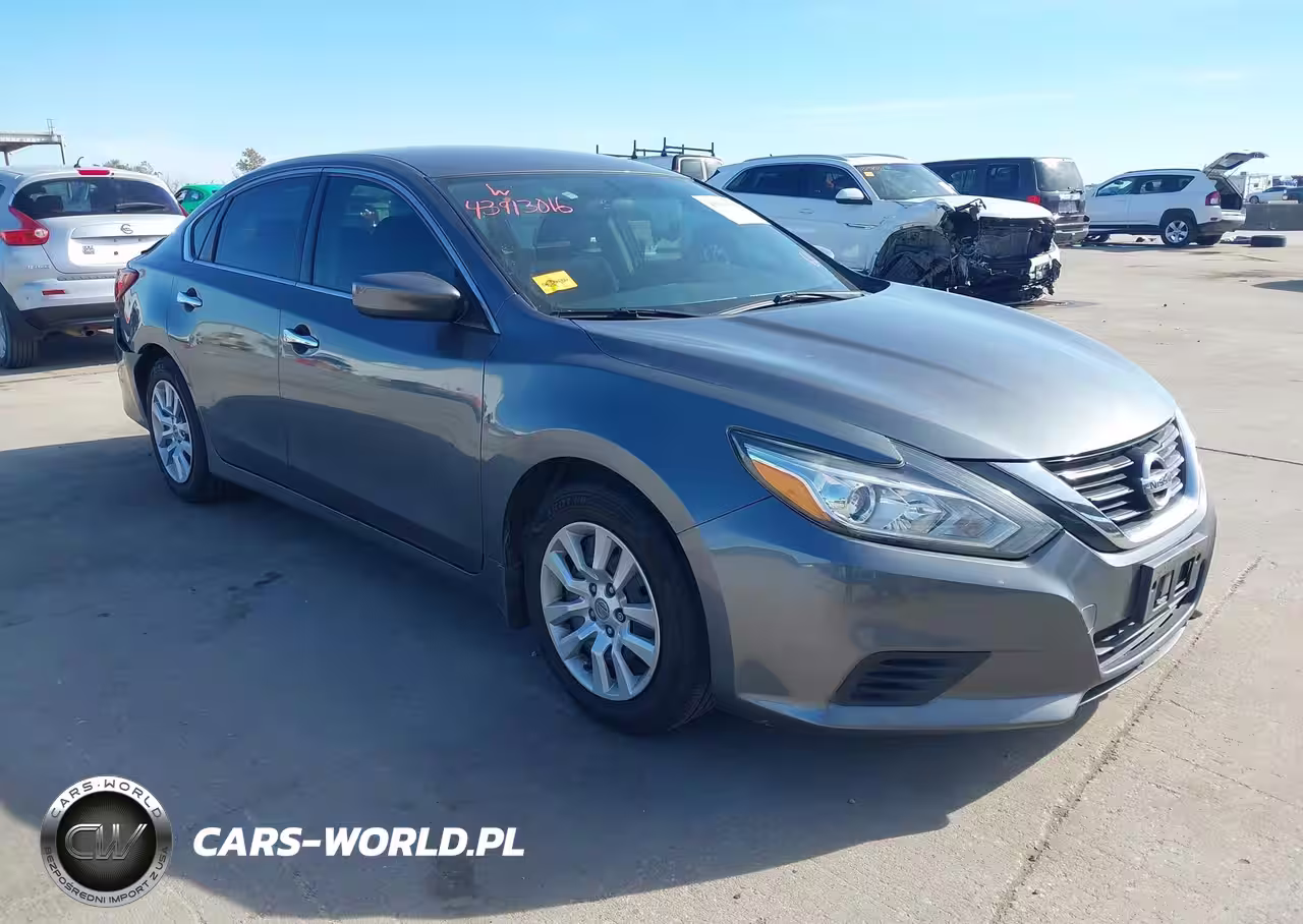 2018 Nissan Altima 2.5 S