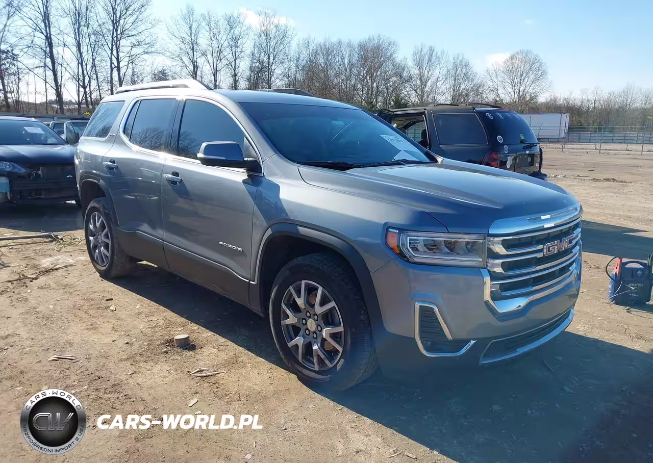 2020 GMC Acadia Fwd Slt