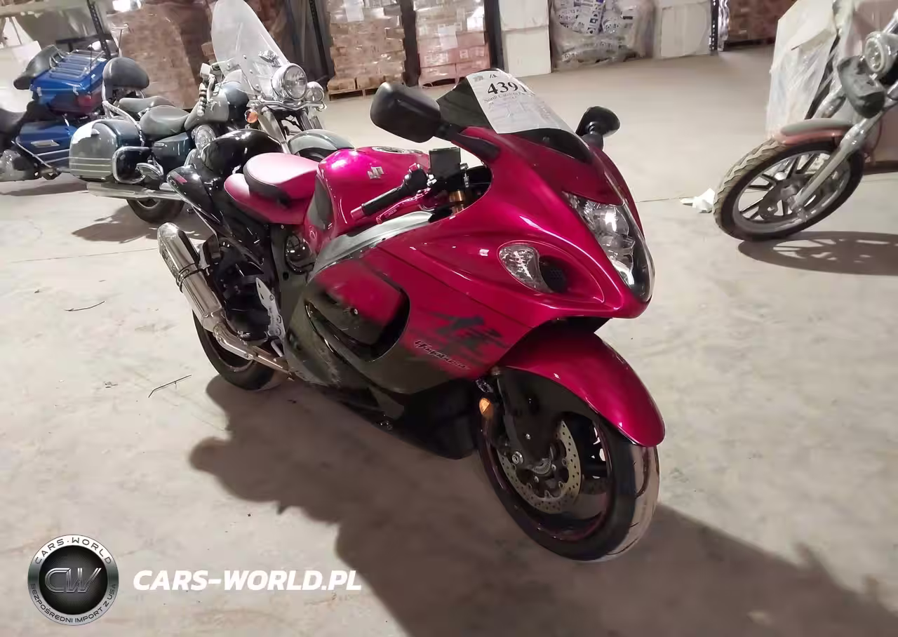 2014 Suzuki Gsx1300 Ra