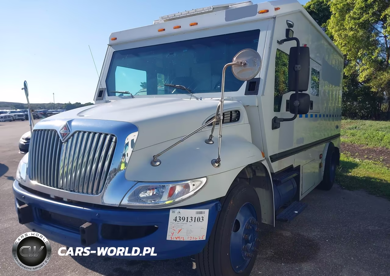 2011 International 4000 4300 Lp VIN:1HTMNAAM6BH315340 - 2