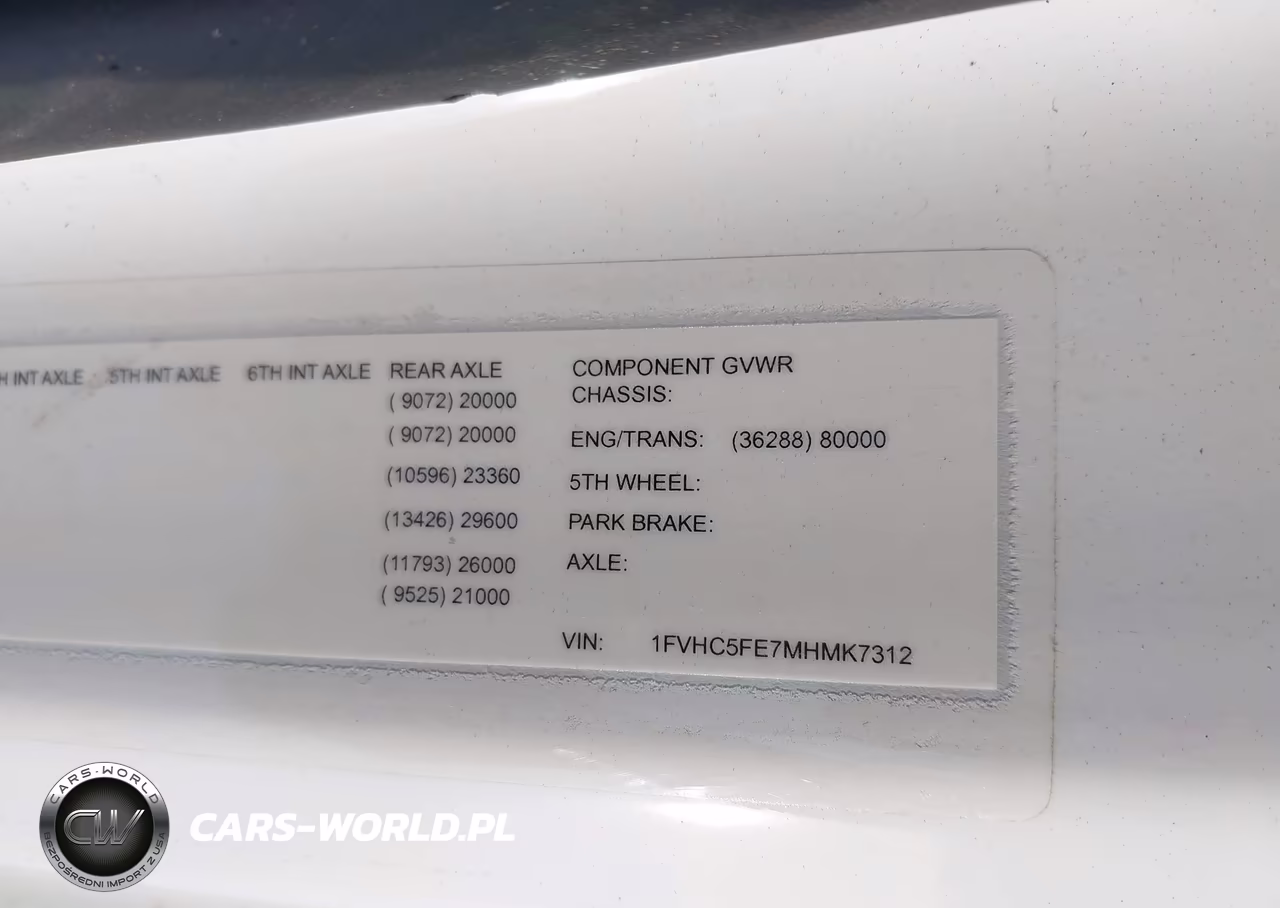 2021 Freightliner M2 112 VIN:1FVHC5FE7MHMK7312 - 9