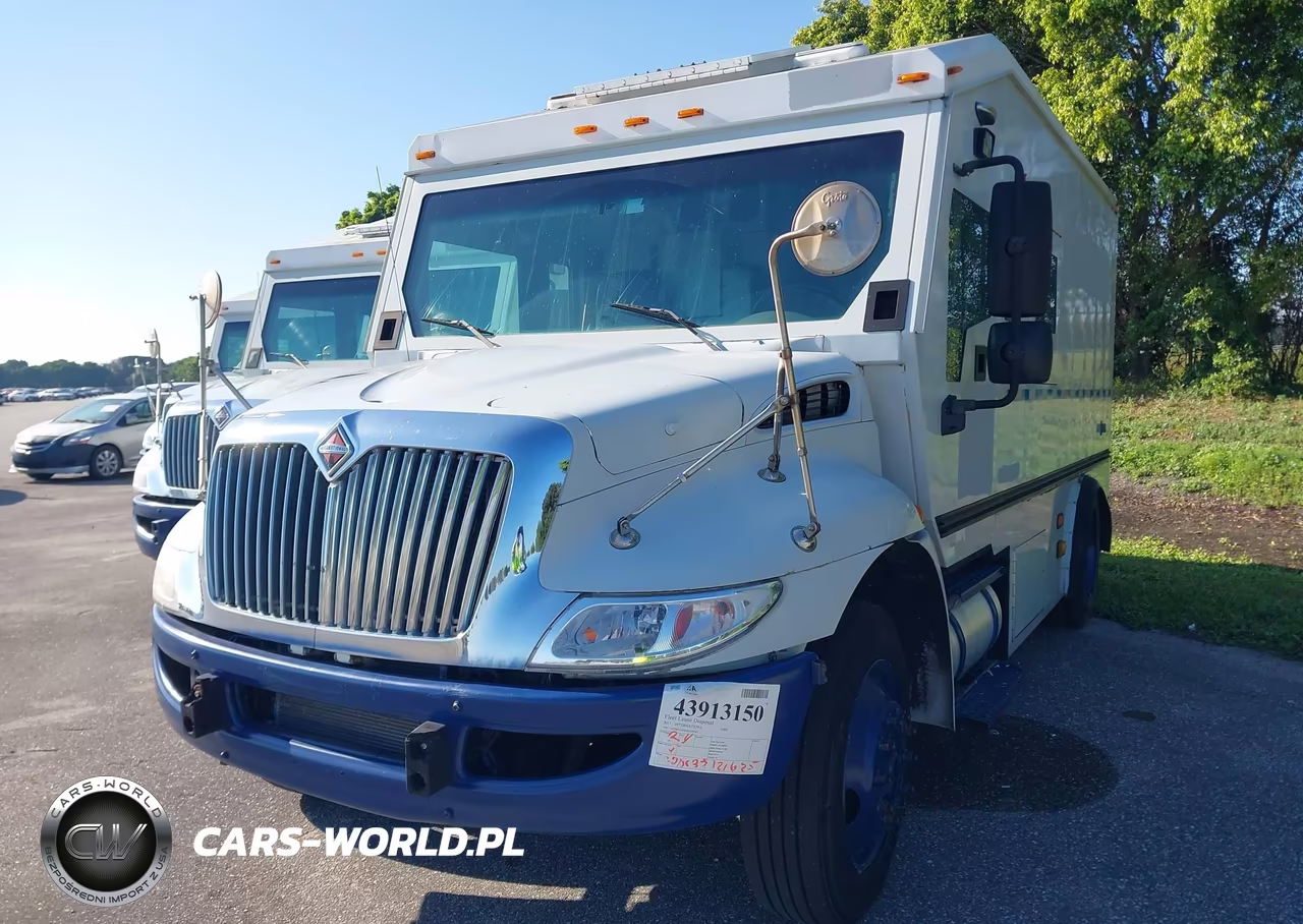 2011 International 4000 4300 Lp VIN:1HTMNAAM2BH393761 - 2