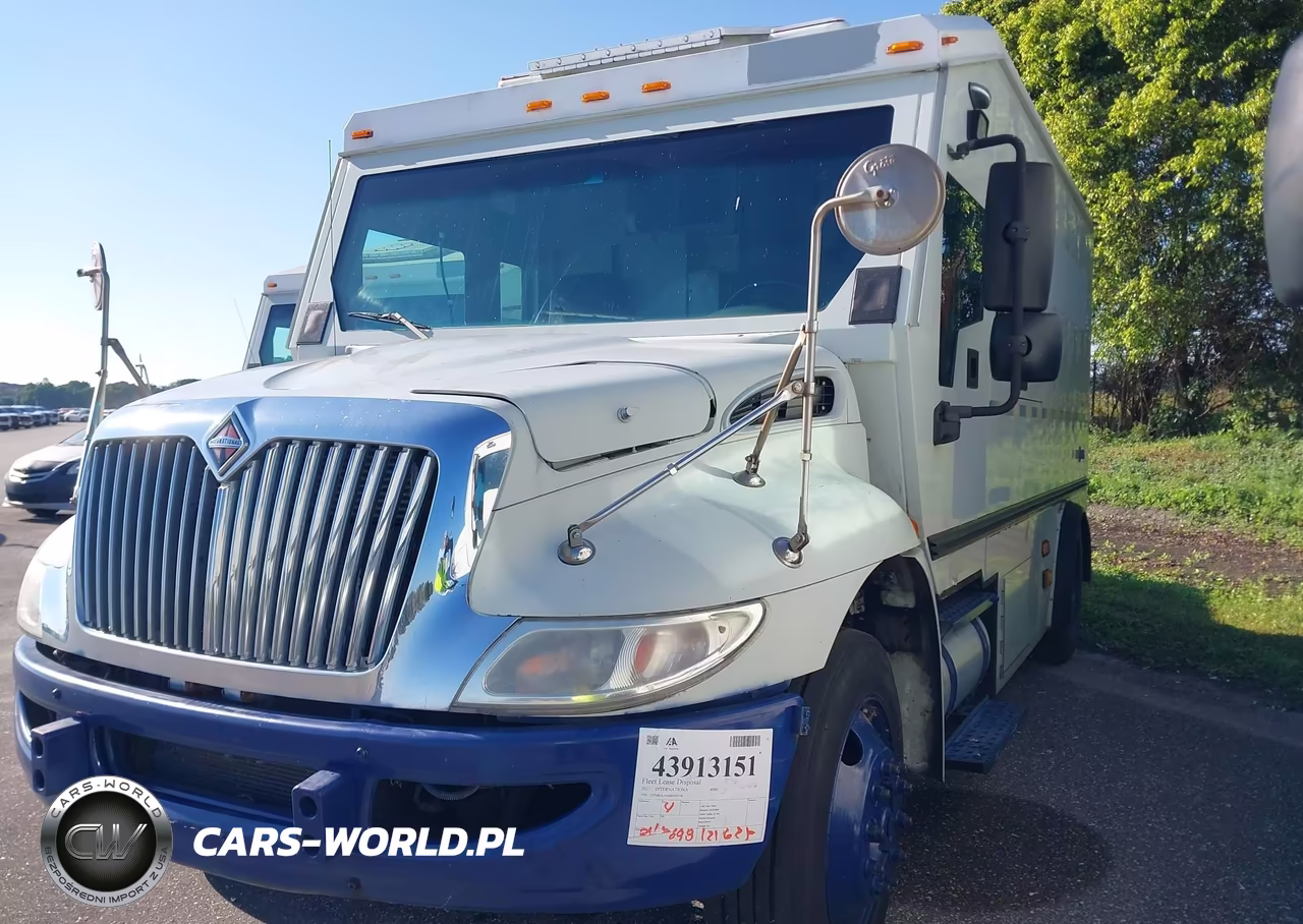 2011 International 4000 4300 Lp VIN:1HTMNAAM3BJ393776 - 2