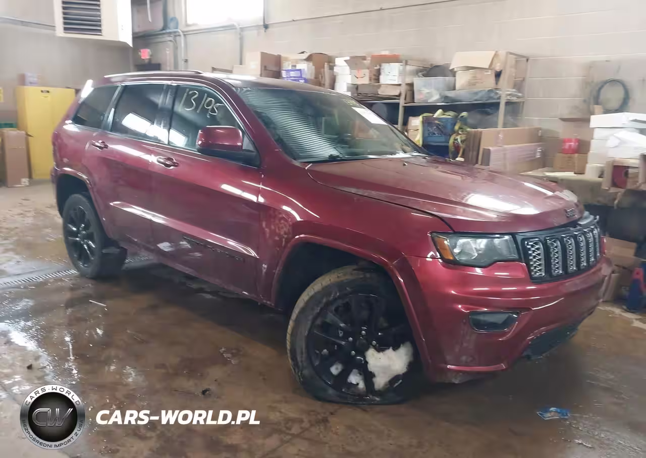2018 Jeep Grand Cherokee Altitude 4X4