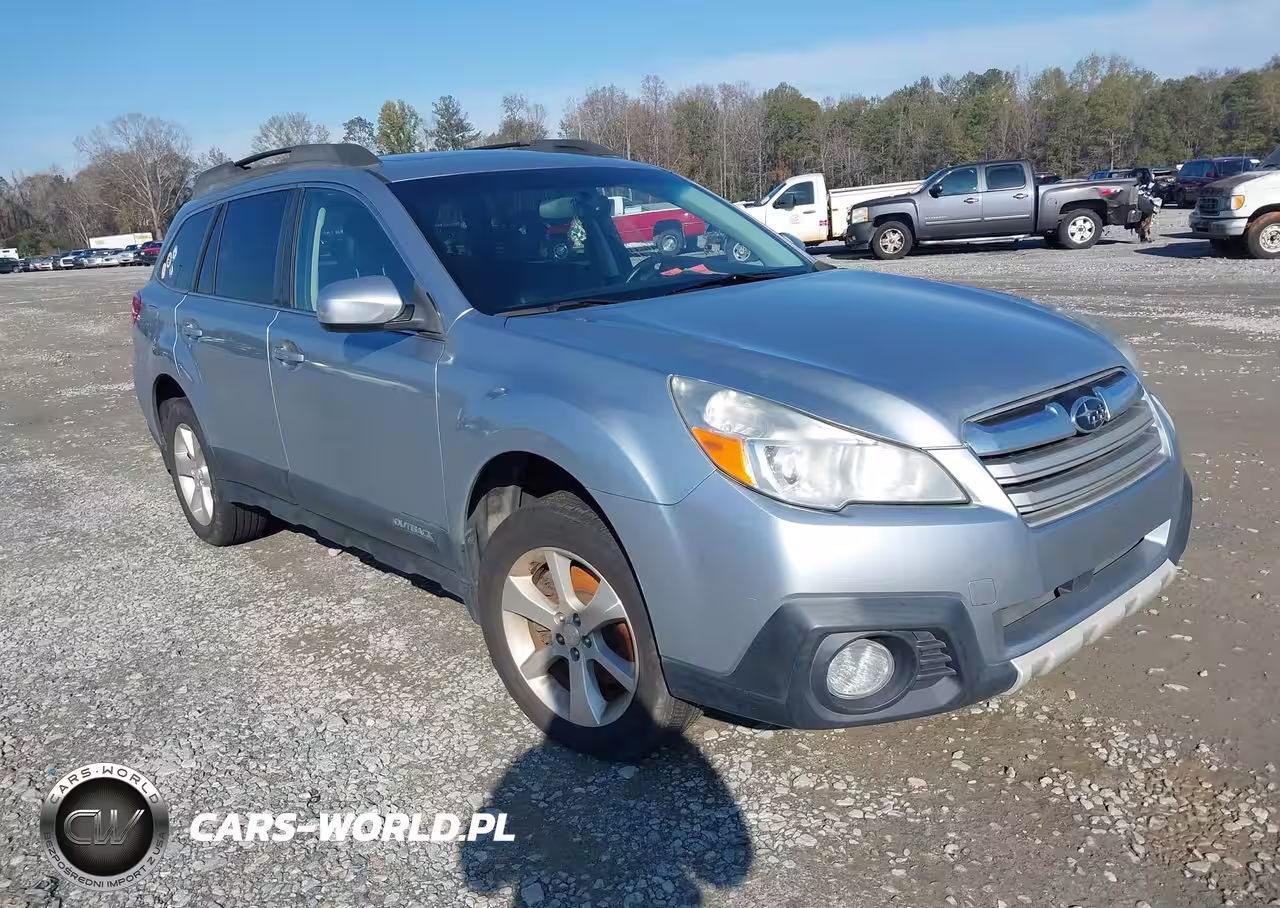 2013 Subaru Outback 3.6R Limited