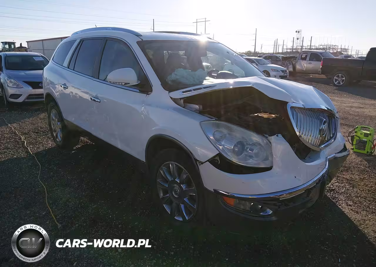2012 Buick Enclave Leather