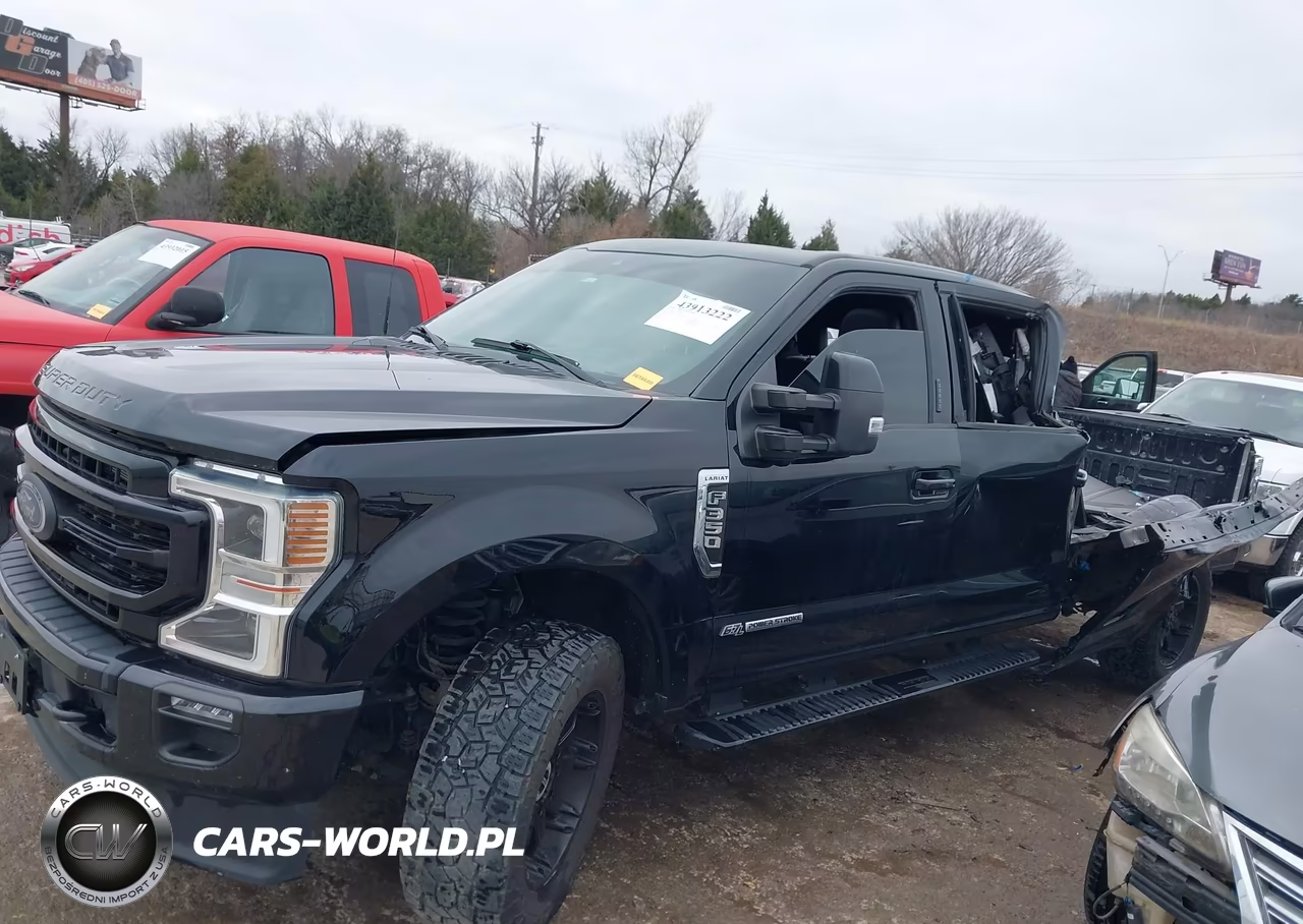 2022 Ford F-350 Lariat VIN:1FT8W3BT9NED33768 - 14