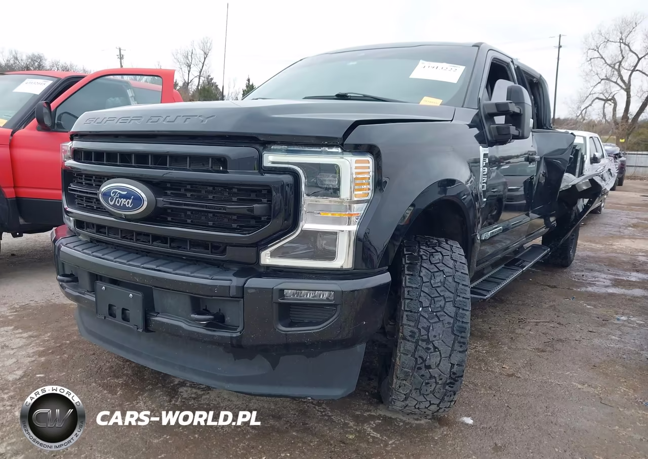 2022 Ford F-350 Lariat VIN:1FT8W3BT9NED33768 - 2