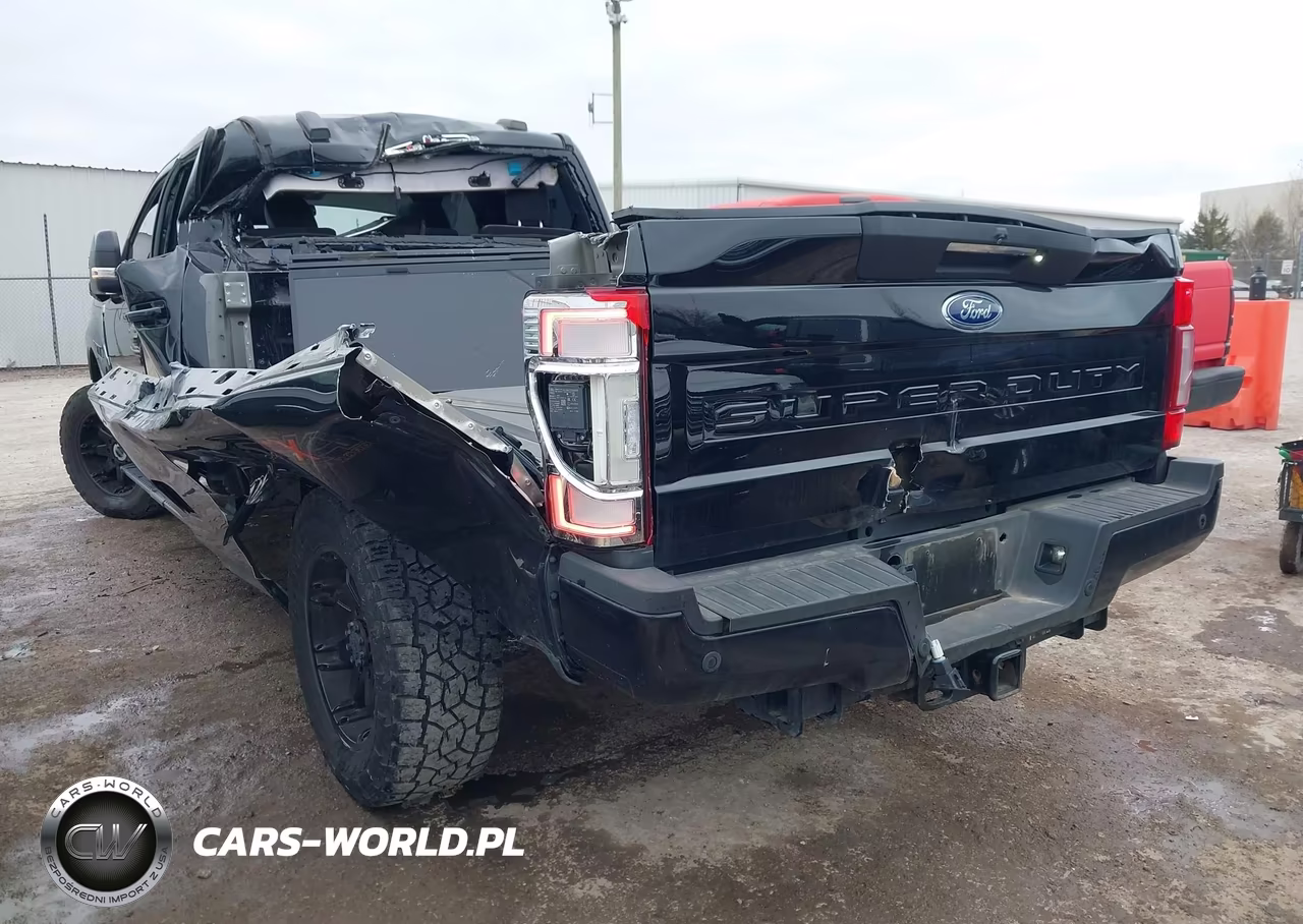 2022 Ford F-350 Lariat VIN:1FT8W3BT9NED33768 - 3