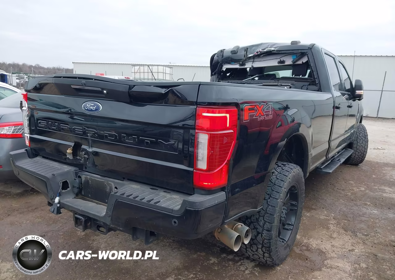 2022 Ford F-350 Lariat VIN:1FT8W3BT9NED33768 - 4