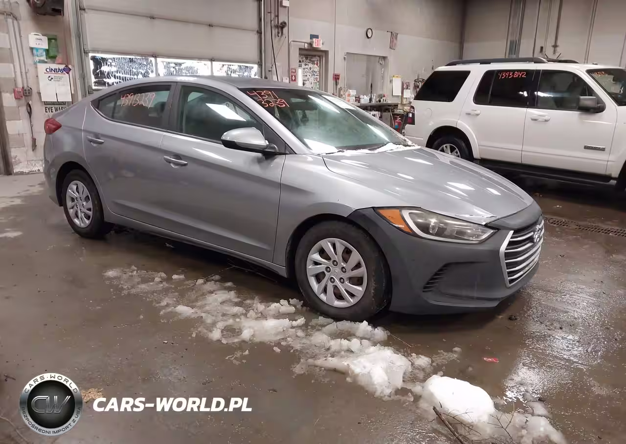 2017 Hyundai Elantra Se