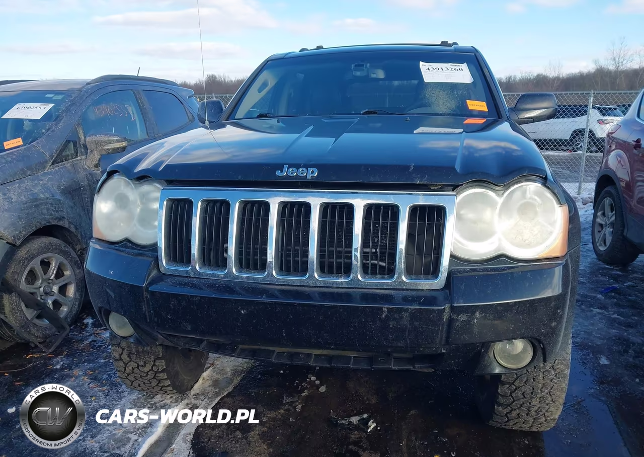 2008 Jeep Grand Cherokee Limited VIN:1J8HR58NX8C219976 - 12