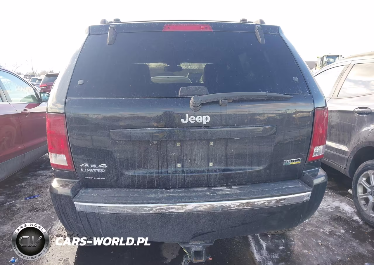 2008 Jeep Grand Cherokee Limited VIN:1J8HR58NX8C219976 - 16