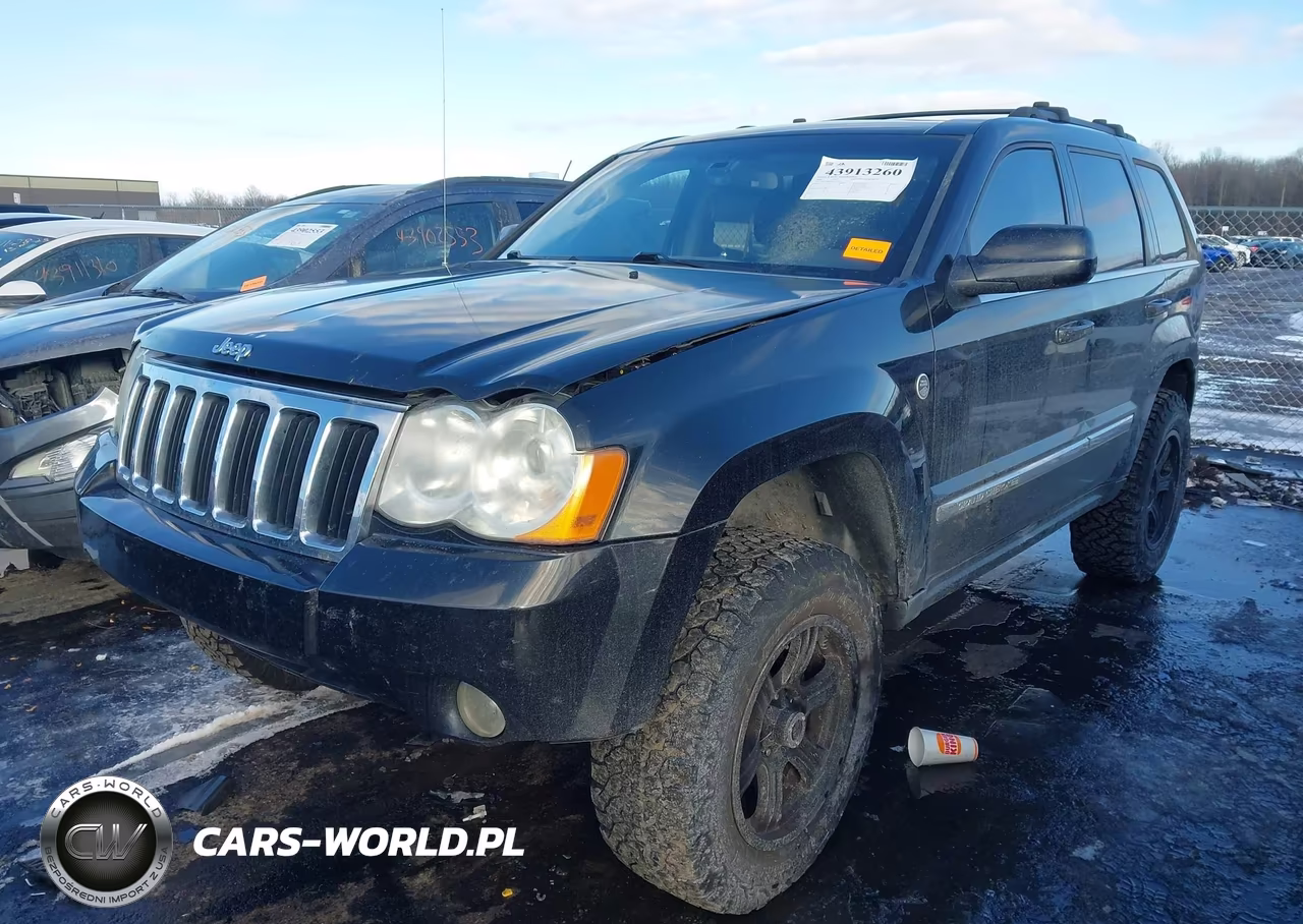 2008 Jeep Grand Cherokee Limited VIN:1J8HR58NX8C219976 - 2