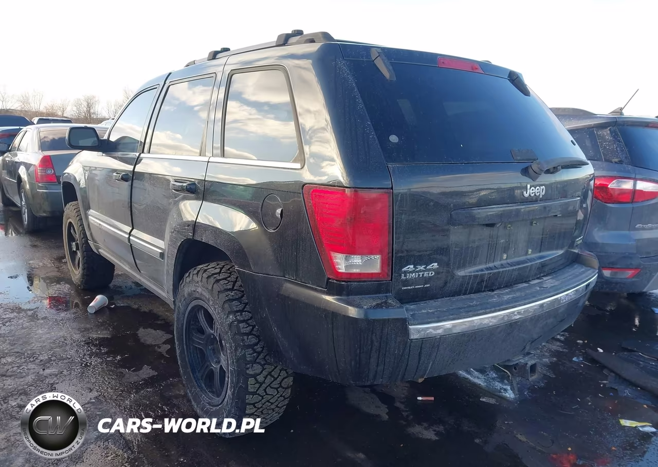 2008 Jeep Grand Cherokee Limited VIN:1J8HR58NX8C219976 - 3