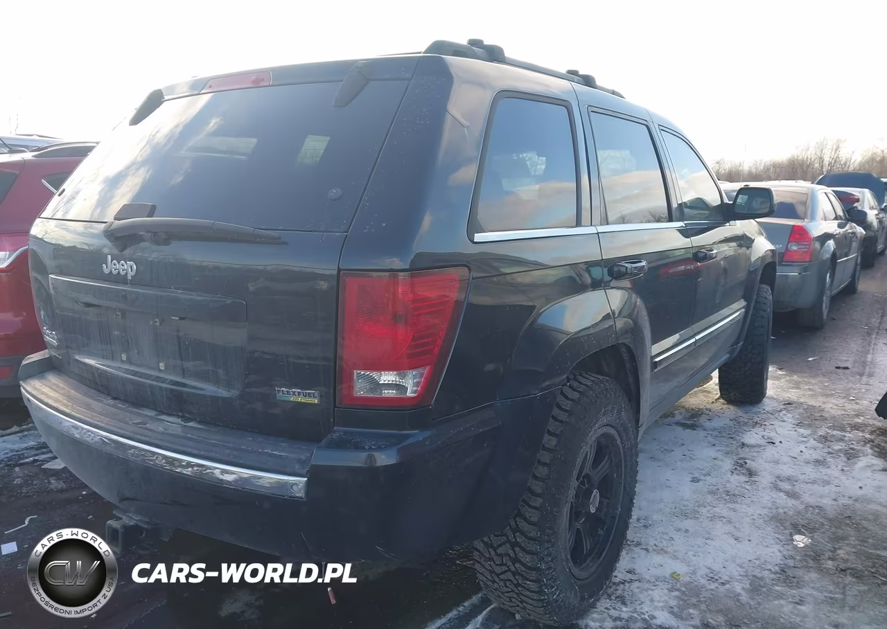 2008 Jeep Grand Cherokee Limited VIN:1J8HR58NX8C219976 - 4