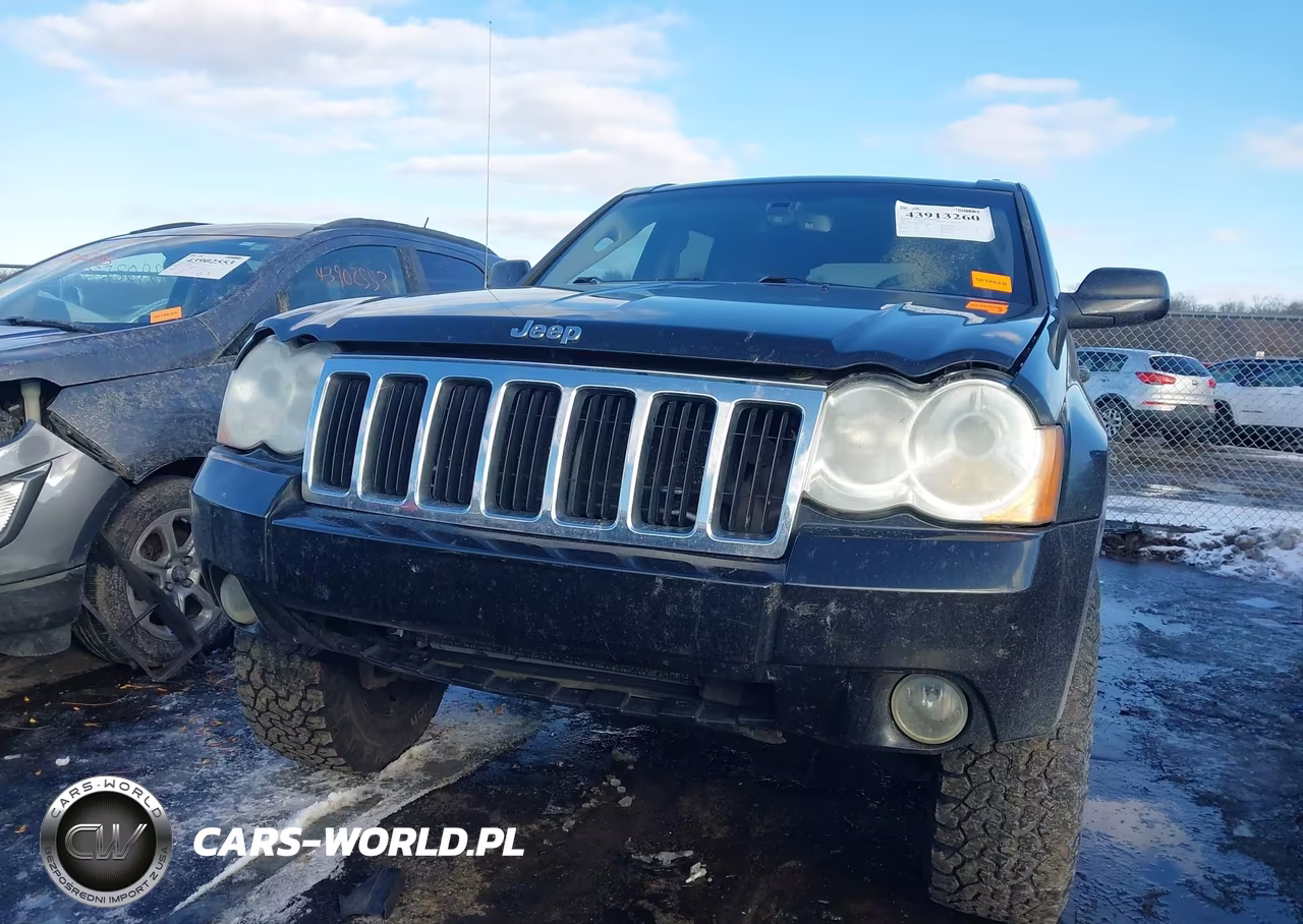 2008 Jeep Grand Cherokee Limited VIN:1J8HR58NX8C219976 - 6
