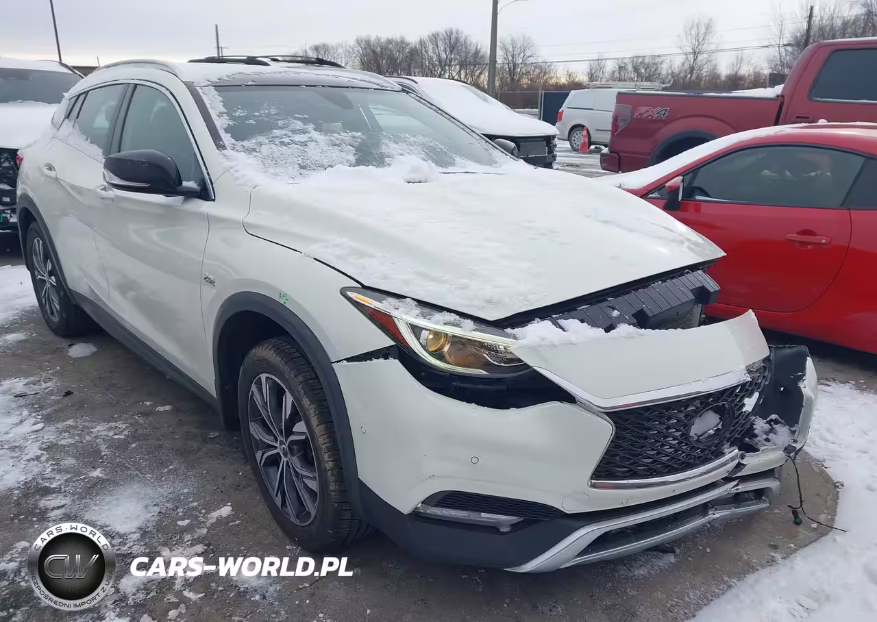 2018 Infiniti Qx30 Premium