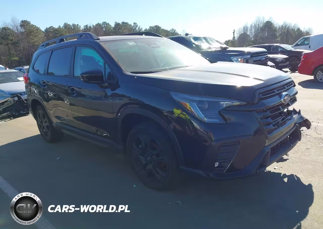 2024 Subaru Ascent Onyx Edition 7-Passenger