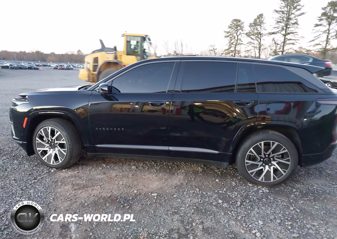 2025 Jeep Wagoneer S Limited VIN:3C4RJNCK6ST572842 - 14