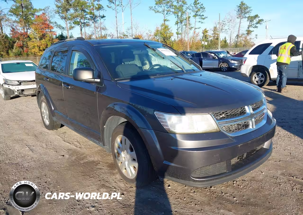 2017 Dodge Journey Se