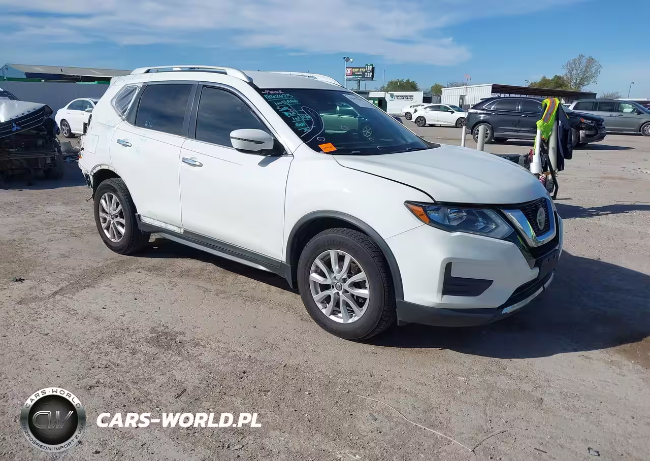 2019 Nissan Rogue S