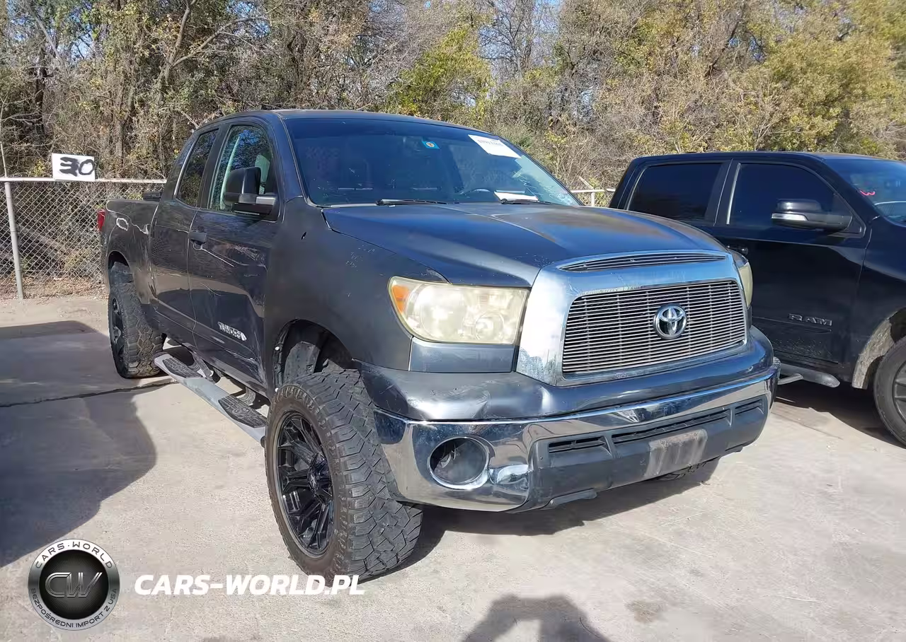 2008 Toyota Tundra Base 5.7L V8
