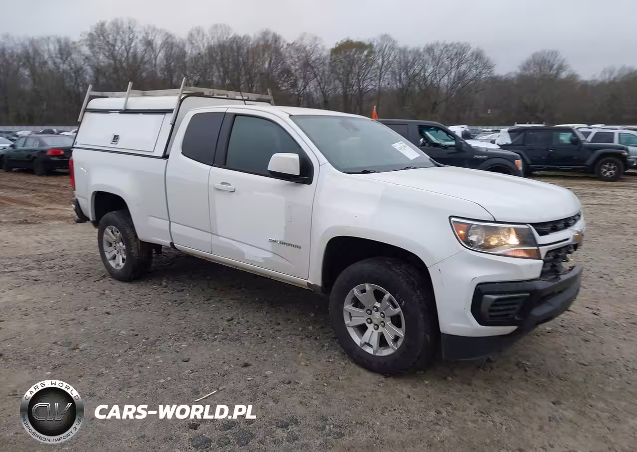 2022 Chevrolet Colorado 2Wd Long Box Lt