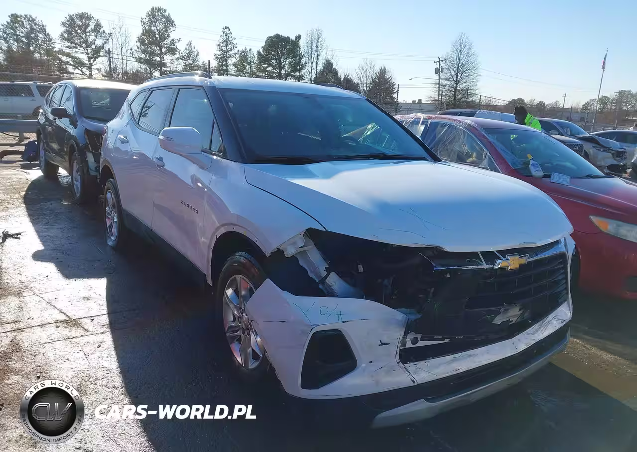 2021 Chevrolet Blazer Fwd 1Lt