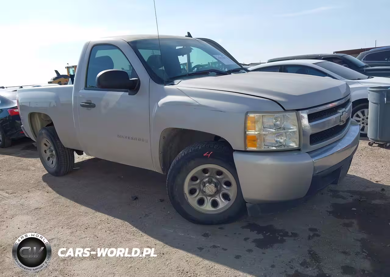 2007 Chevrolet Silverado 1500 Work Truck