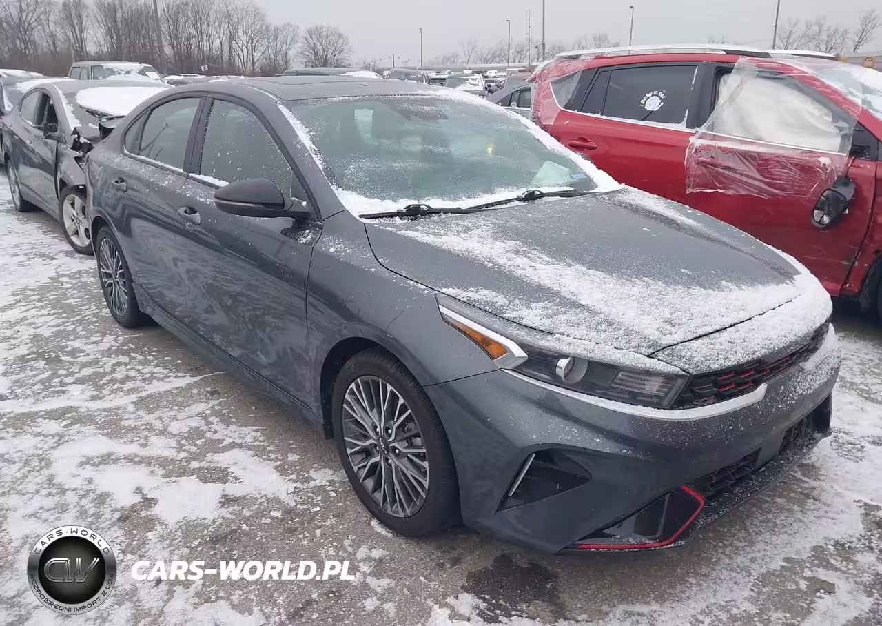 2022 Kia Forte Gt-Line