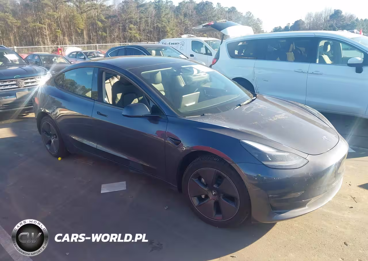2022 Tesla Model 3 Long Range Dual Motor All-Wheel Drive