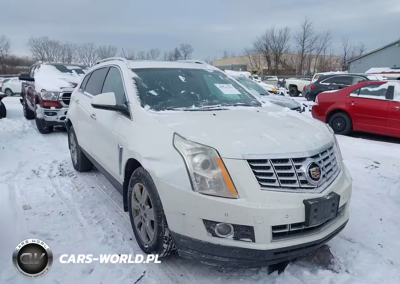 2016 Cadillac Srx Luxury Collection