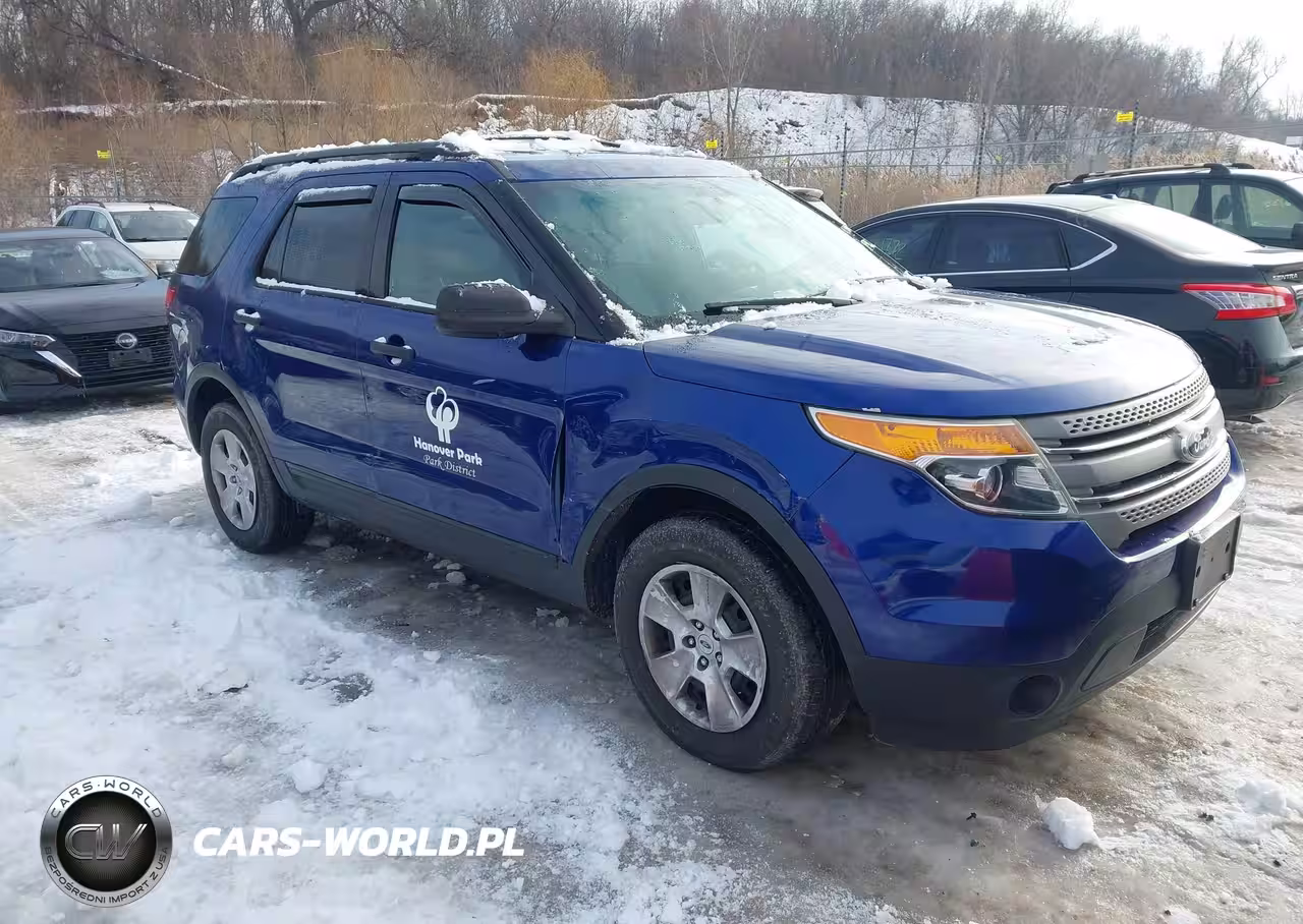 2015 Ford Explorer