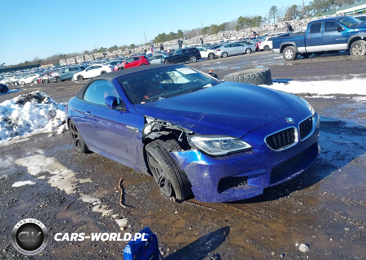 2016 BMW M6