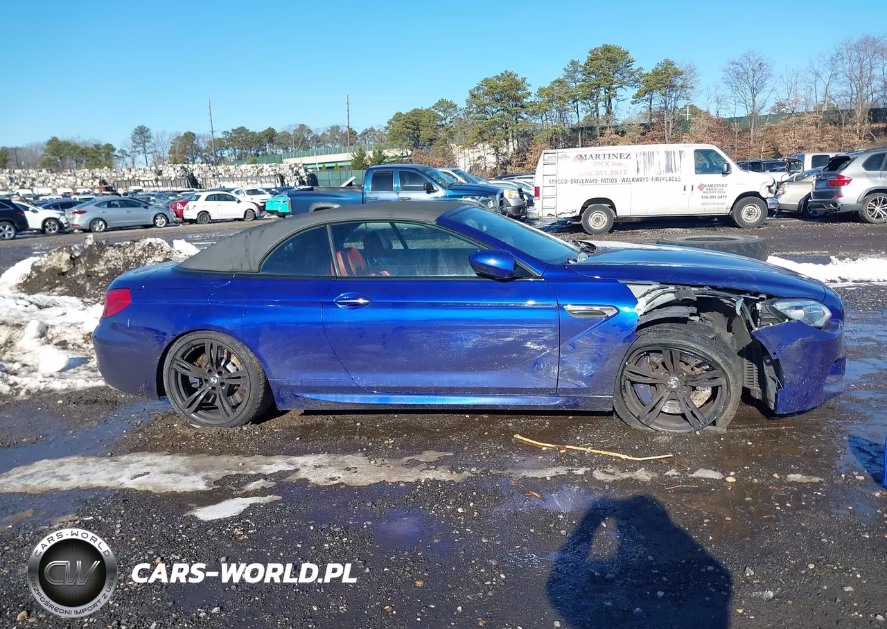 2016 BMW M6 VIN:WBS6G9C50GD932213 - 13