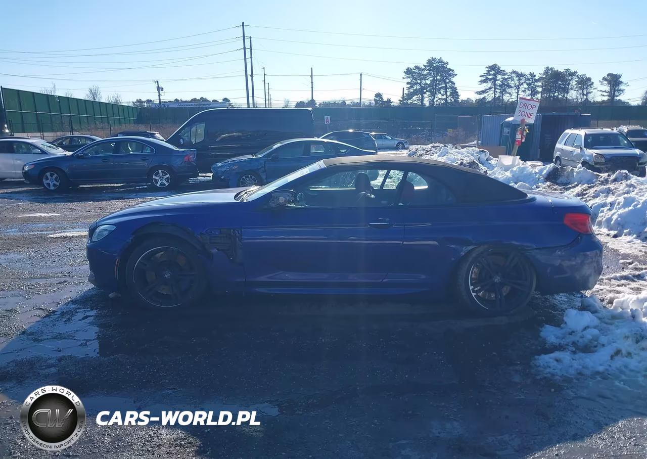 2016 BMW M6 VIN:WBS6G9C50GD932213 - 14