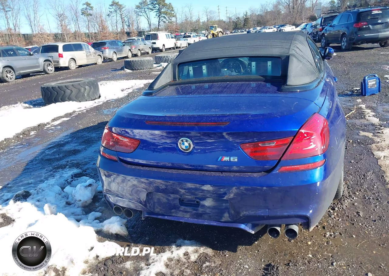 2016 BMW M6 VIN:WBS6G9C50GD932213 - 16
