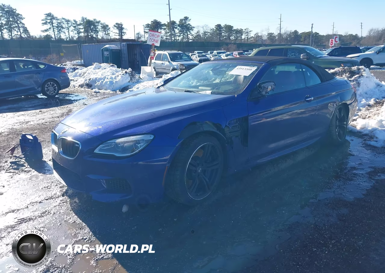 2016 BMW M6 VIN:WBS6G9C50GD932213 - 2