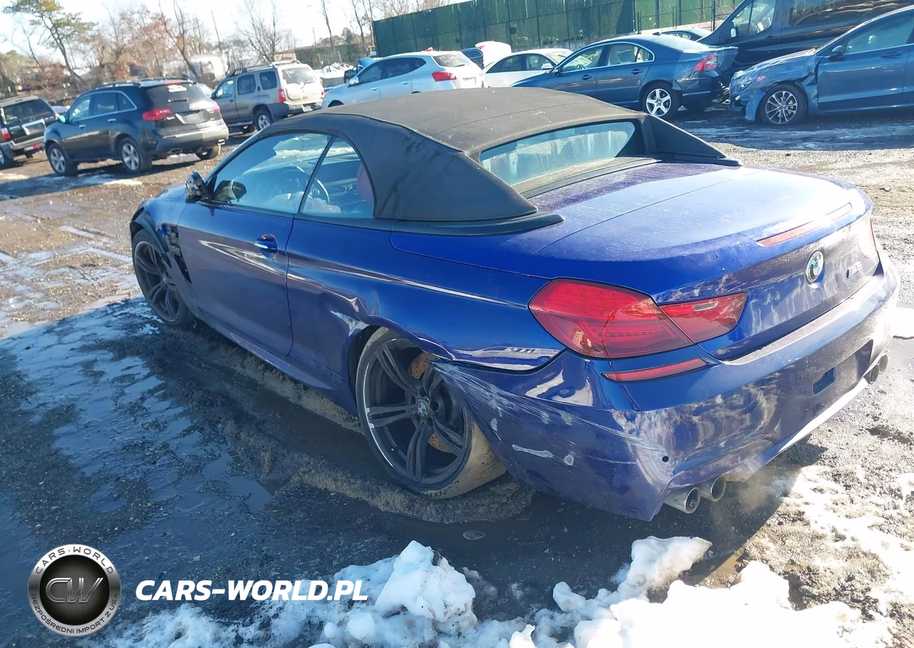 2016 BMW M6 VIN:WBS6G9C50GD932213 - 3