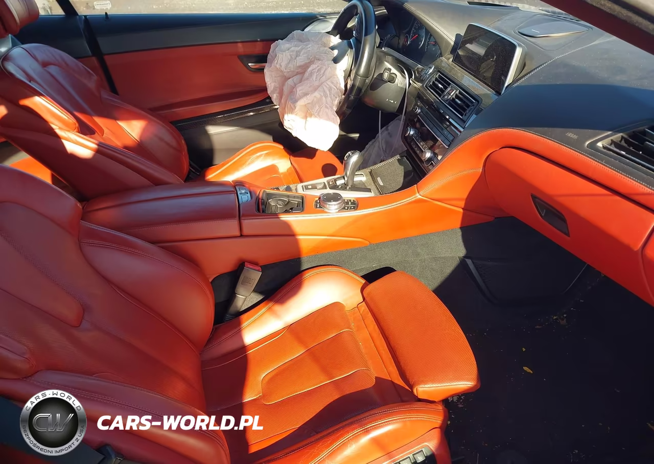 2016 BMW M6 VIN:WBS6G9C50GD932213 - 5