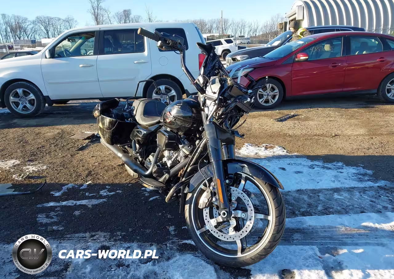 2025 Harley-Davidson Flhx