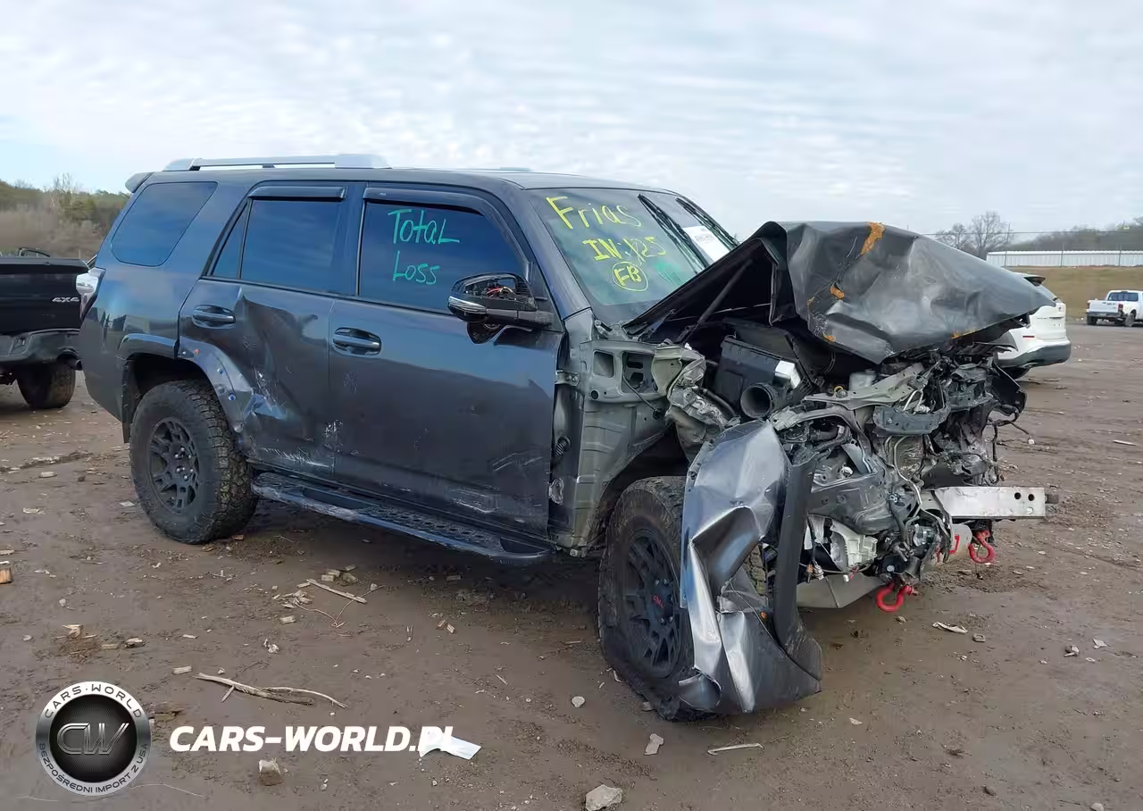 2016 Toyota 4Runner Sr5 Premium