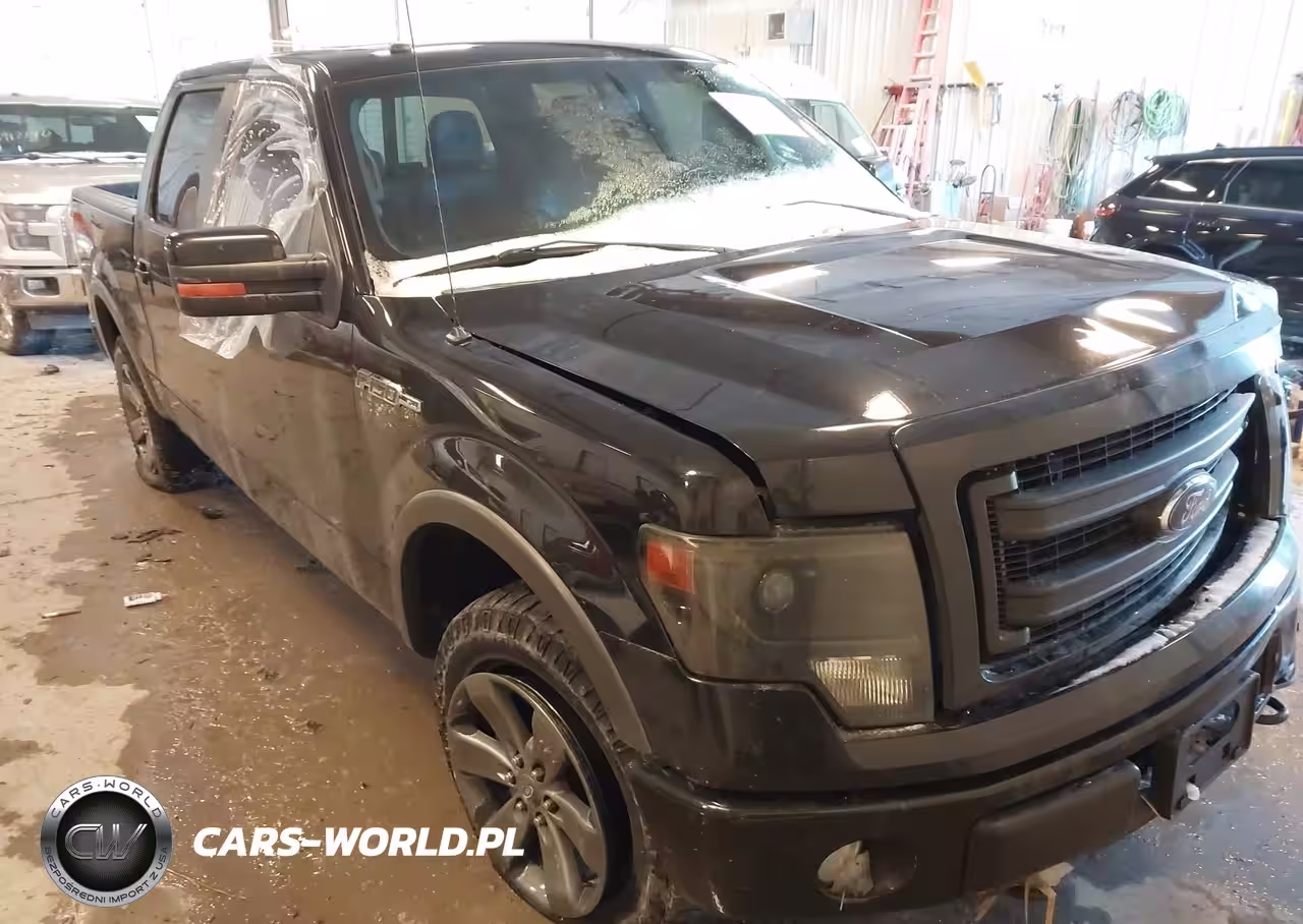 2013 Ford F-150 Fx4