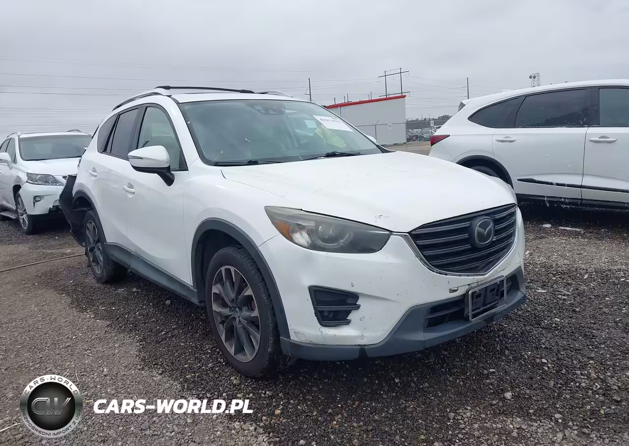 2016 Mazda Cx-5 Grand Touring